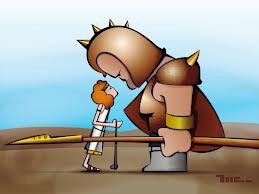 4- Davi vence a Golias - 1Sm 17.1-51